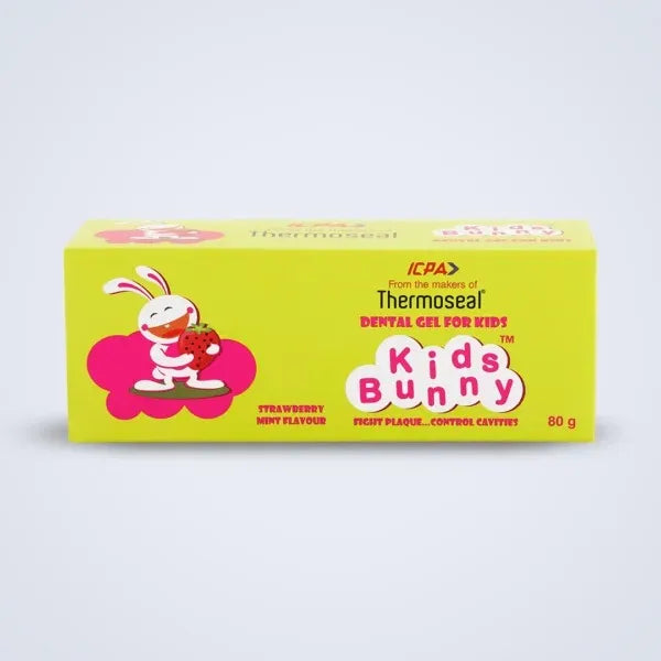 ICPA Thermoseal Kids Bunny Gel Toothpaste
