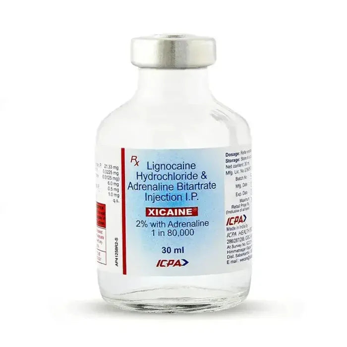 ICPA Xicaine Local Anesthetic 30ml