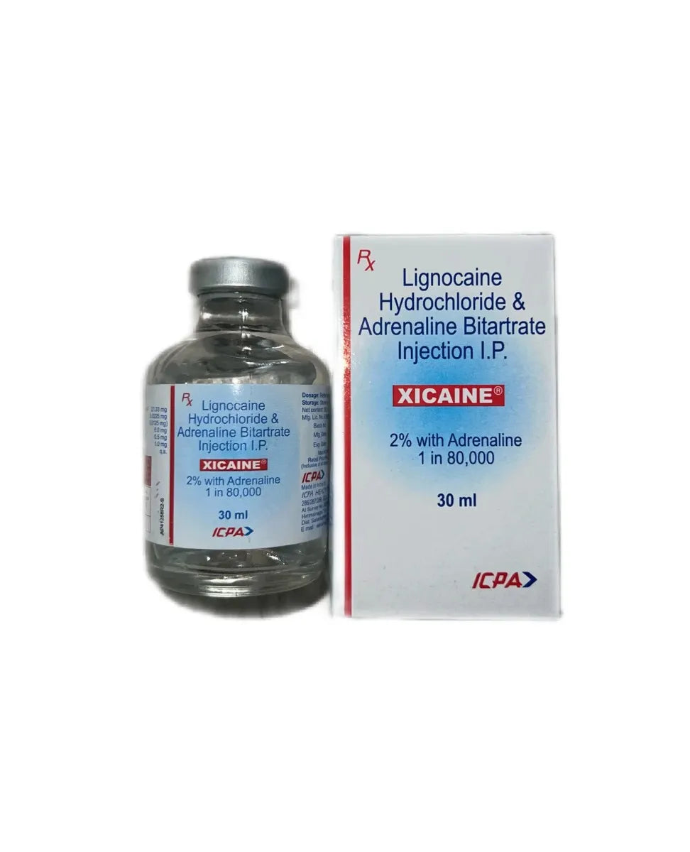 ICPA Xicaine Local Anesthetic 30ml