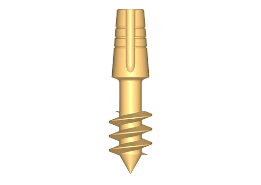 Impact Bicortical Screw Sharp Tip Dental Implant 5.5 mm