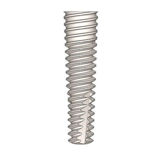 Impact CSI Passive Parallel Thread Conical Dental Implant 3.65mm