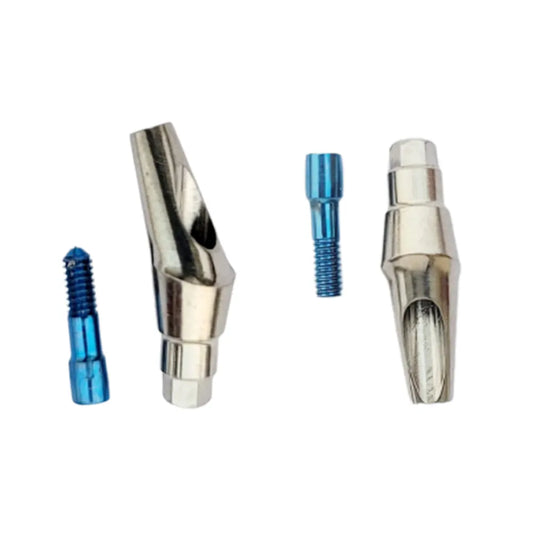Impact Compressive Internal Hex Dental Implant Abutment - Angled