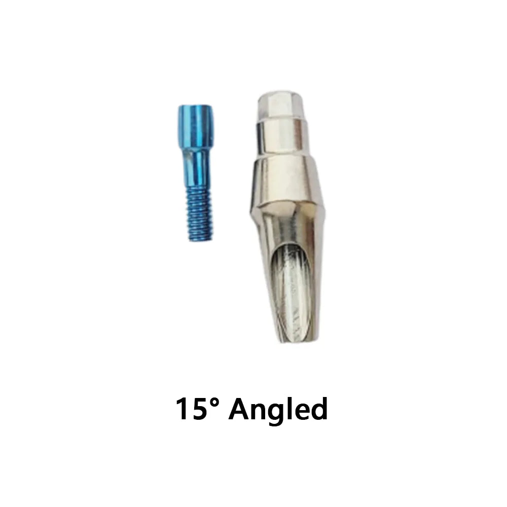 Impact Compressive Internal Hex Dental Implant Abutment - Angled