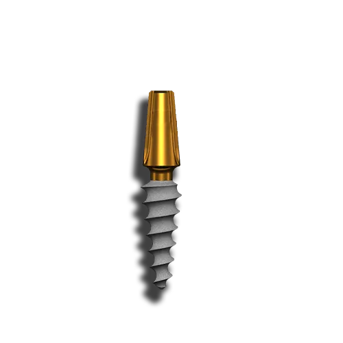 Impact Compressive Sharp Tip Dental Implant 6mm