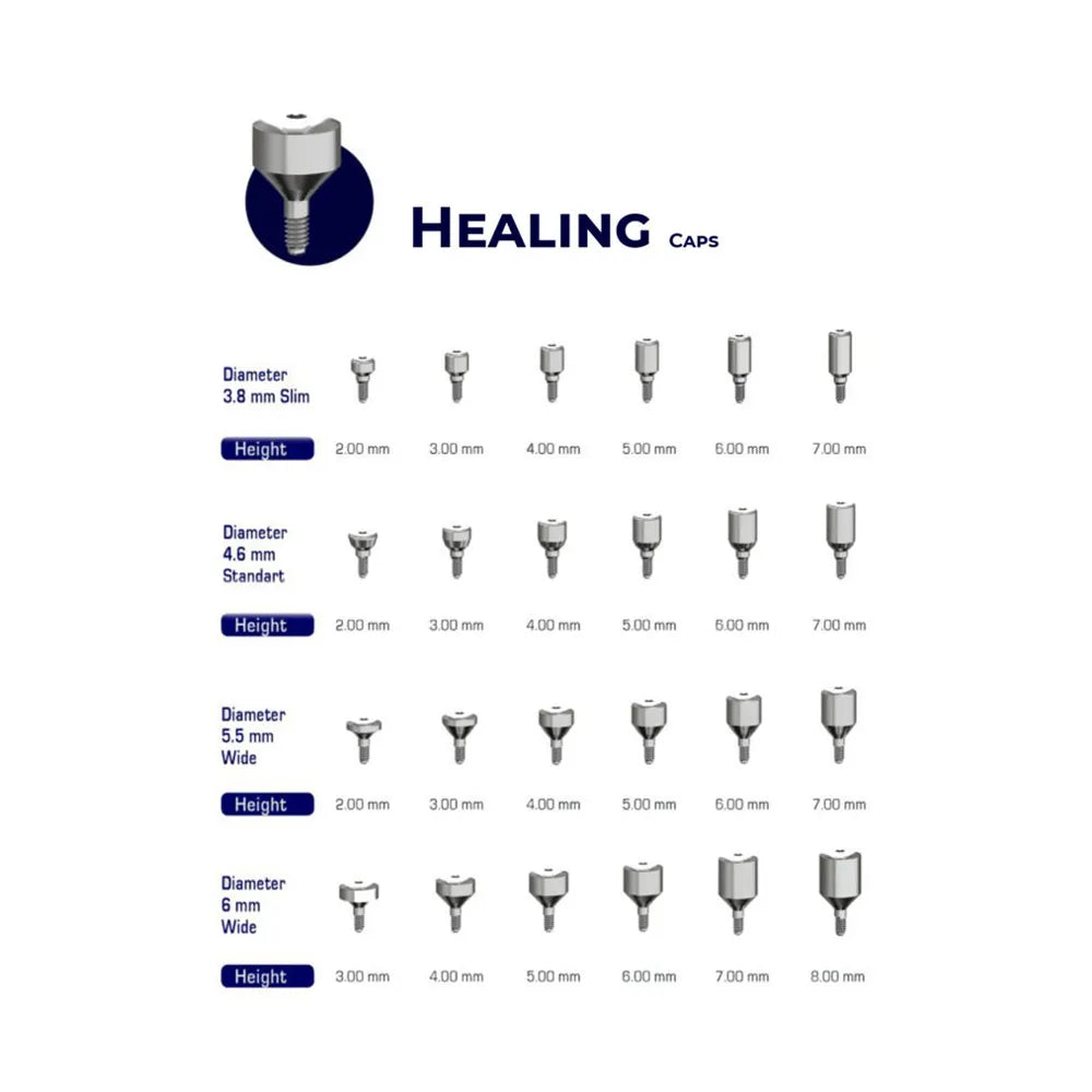 Impact Healing Screw Internal Hex