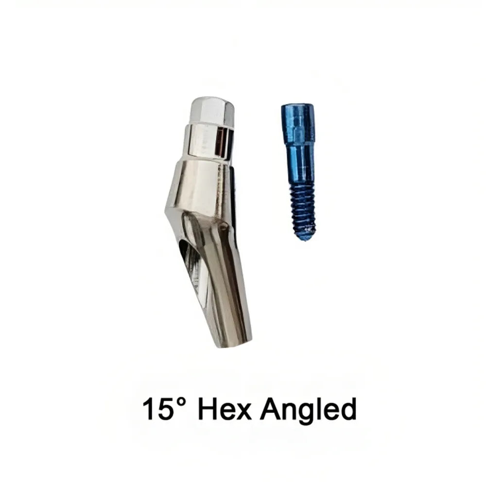 Impact Internal Hex Dental Implant Standard Abutment - Angled