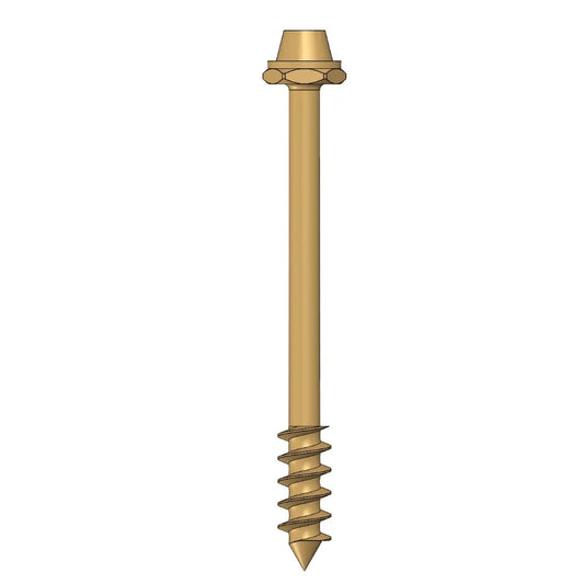Impact MU Bicortical Screw Sharp Tip Dental Implant 3.5mm
