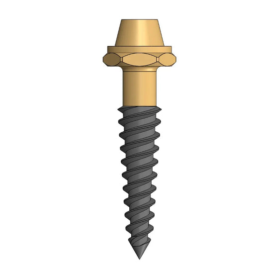 Impact MU Compressive Sharp Tip Dental Implant 3.75mm