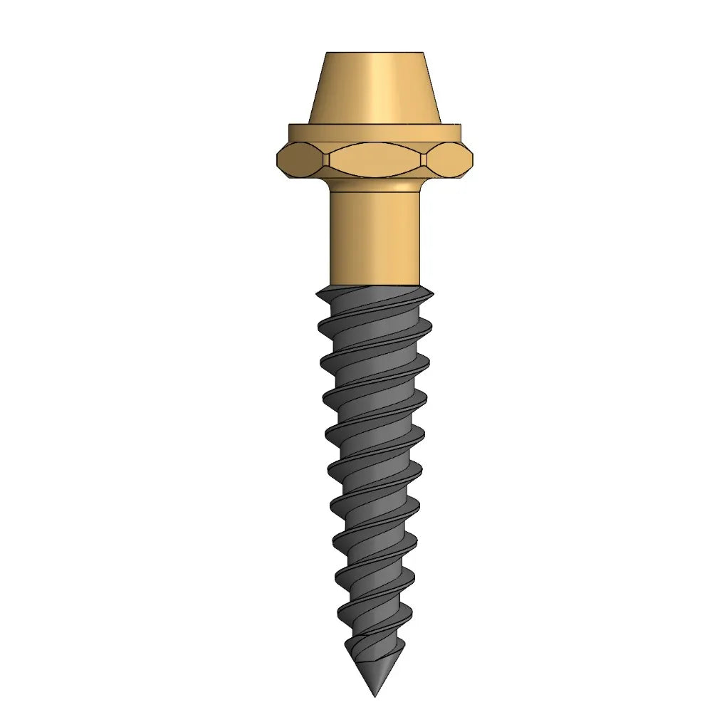 Impact MU Compressive Sharp Tip Dental Implant 4.20mm