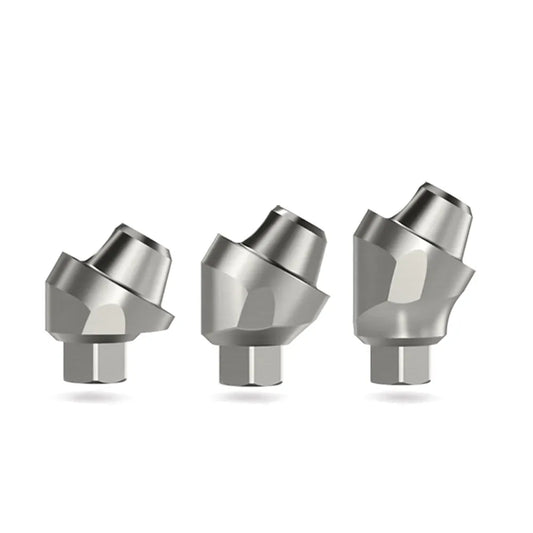 Impact TMA Internal Hex Dental Implant Abutment - Angled