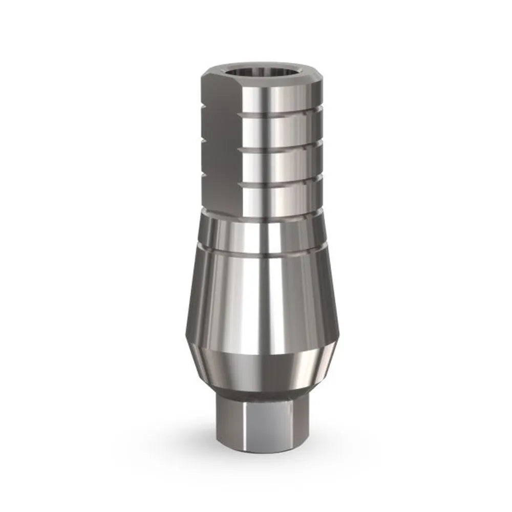 Impact TMA Internal Hex Dental Implant Abutment - Straight