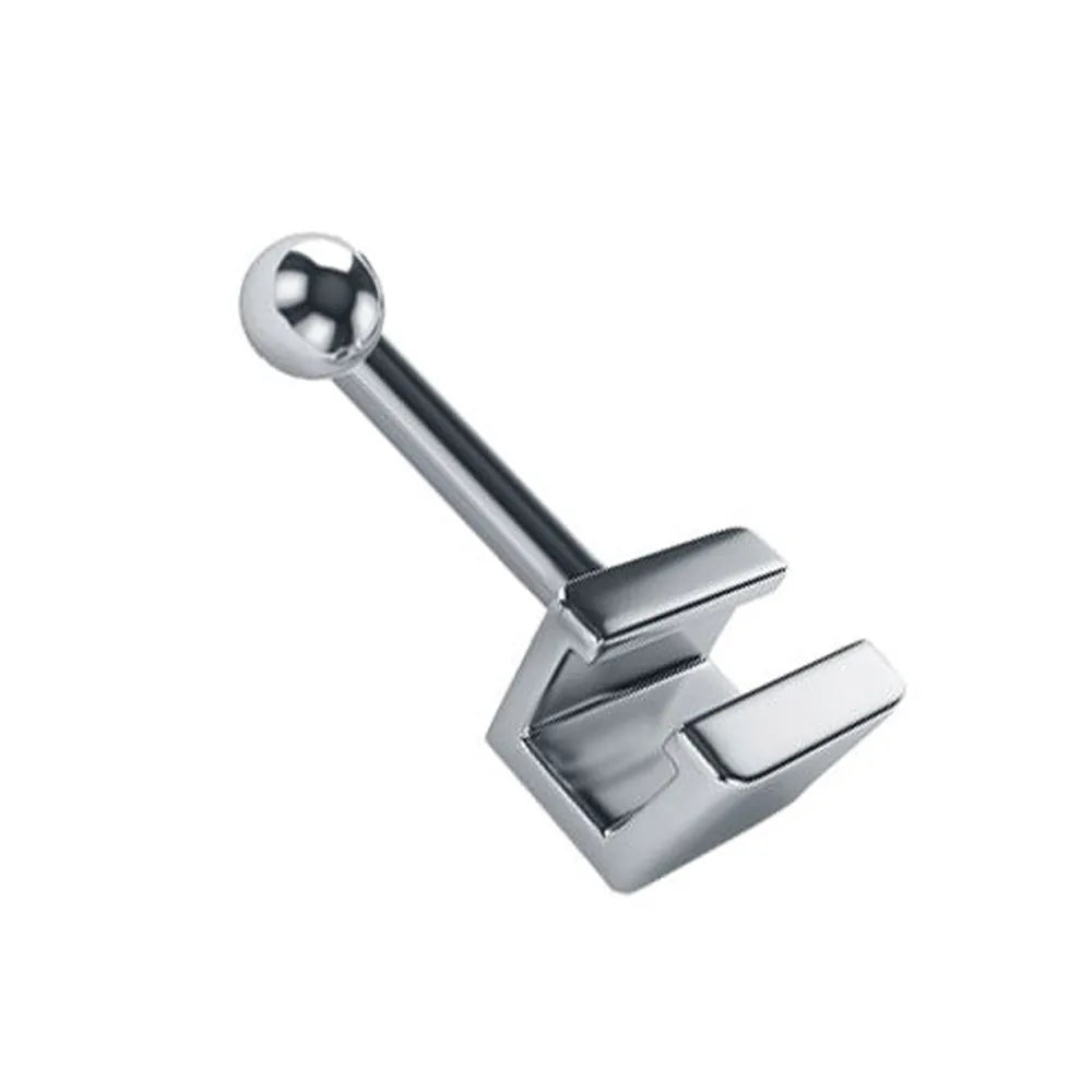 JJ Ortho Crimpable Ball Hooks Straight (60.01.54)