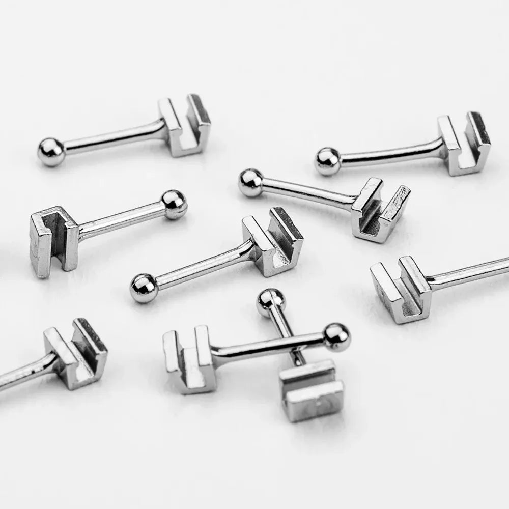 JJ Ortho Crimpable Ball Hooks Straight (60.01.54)