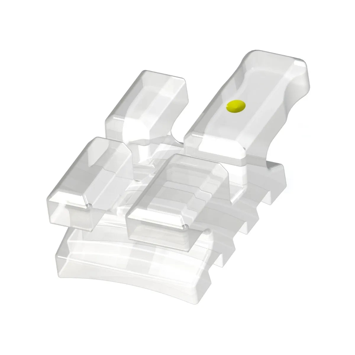 JJ Ortho Illusion Polycrystalline Ceramic Bracket Kits