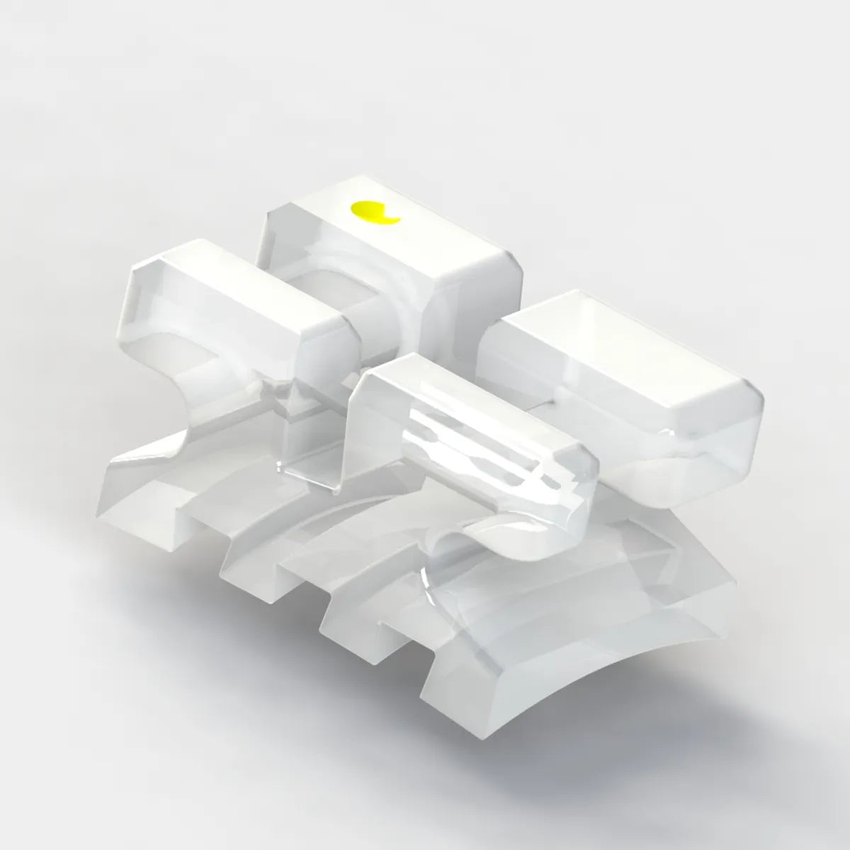 JJ Ortho Illusion Polycrystalline Ceramic Bracket Kits