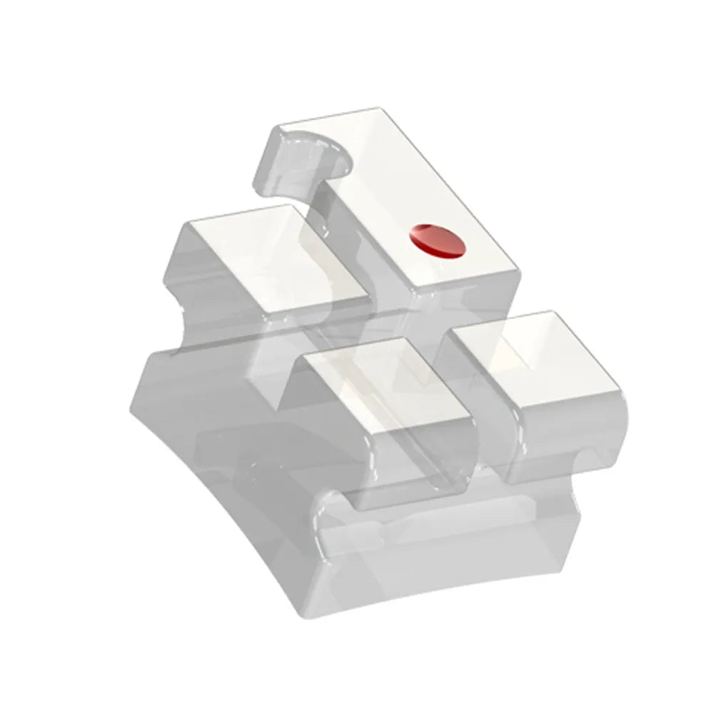JJ Ortho Lava Sapphire Ceramic Bracket Kits