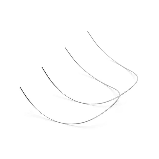 JJ Ortho Reverse Curve NiTi Archwires Natural Form - Rectangular