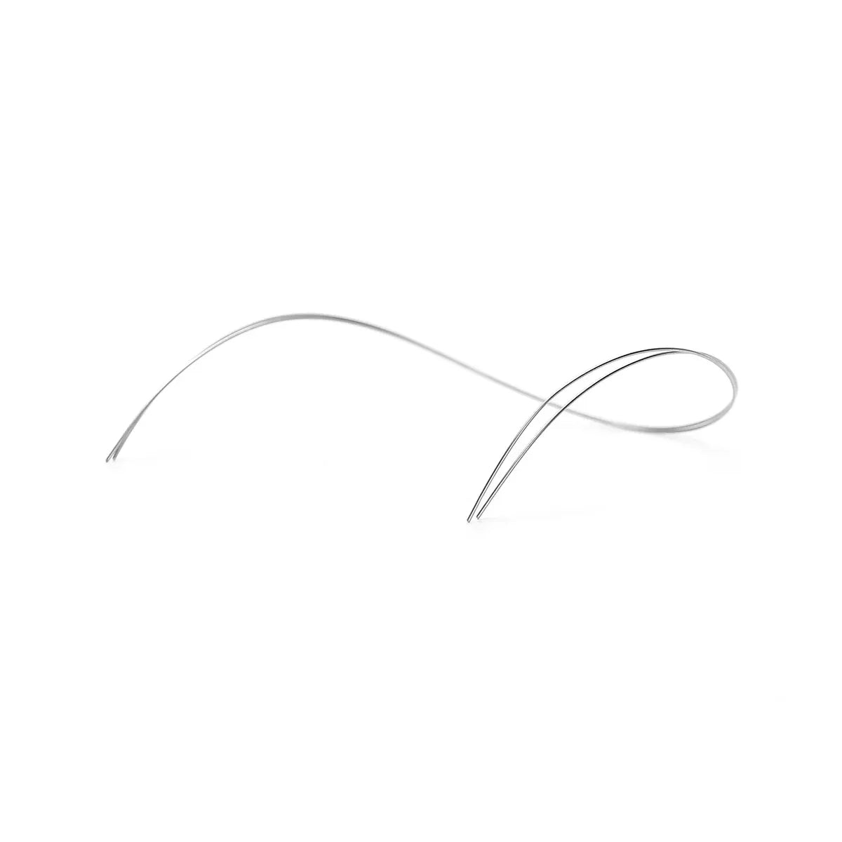 JJ Ortho Reverse Curve NiTi Archwires Natural Form - Round