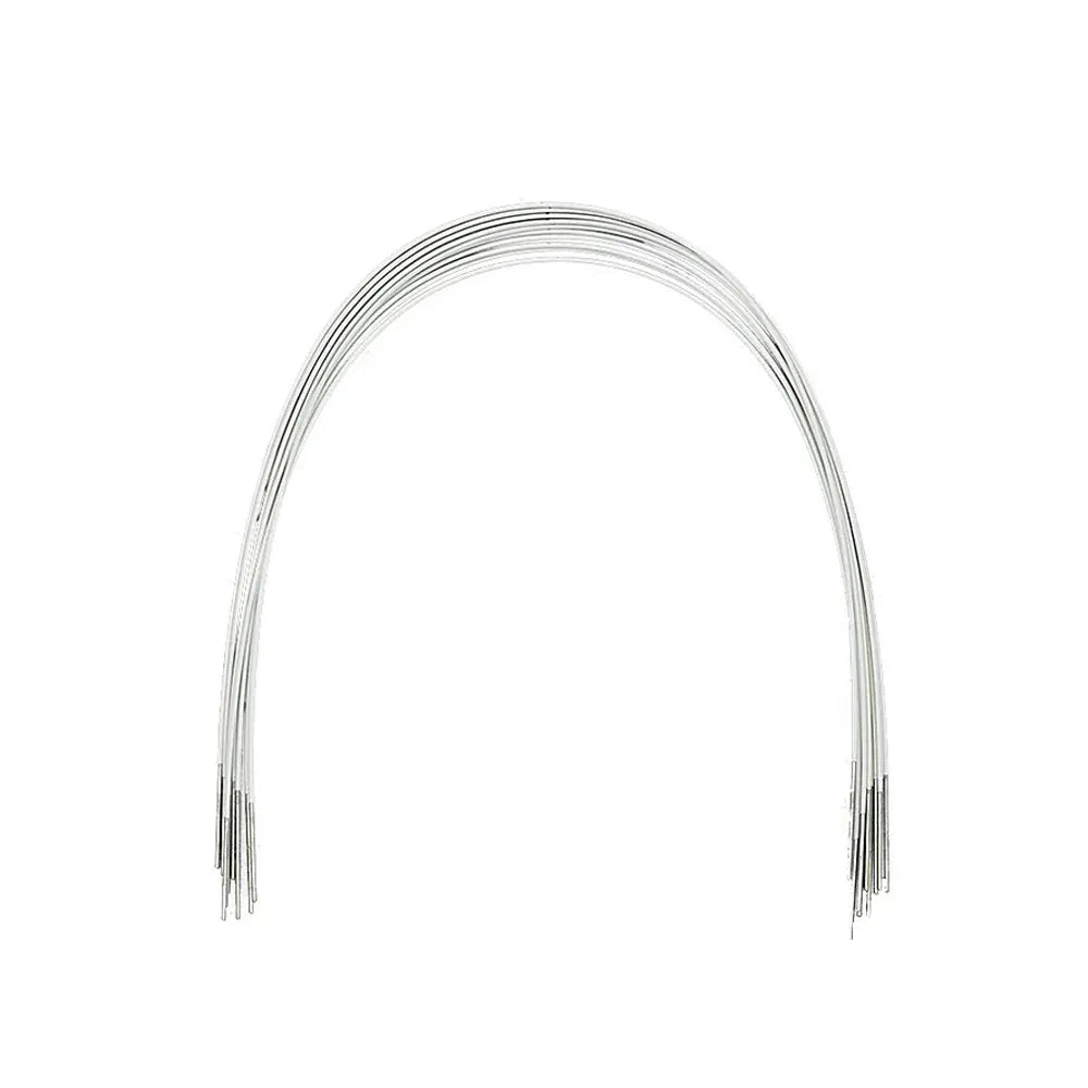 JJ Ortho Tooth Colored Stainless Steel Archwires - Round