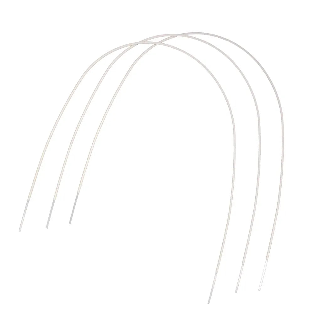 JJ Ortho Tooth Colored Stainless Steel Archwires - Round