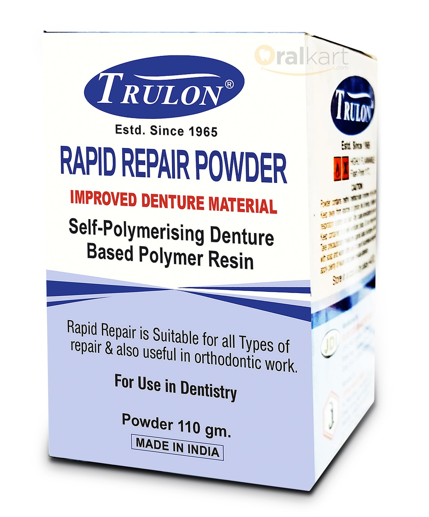 Jayna Rapid Repair (RR) Cold Cure – Lab Pack