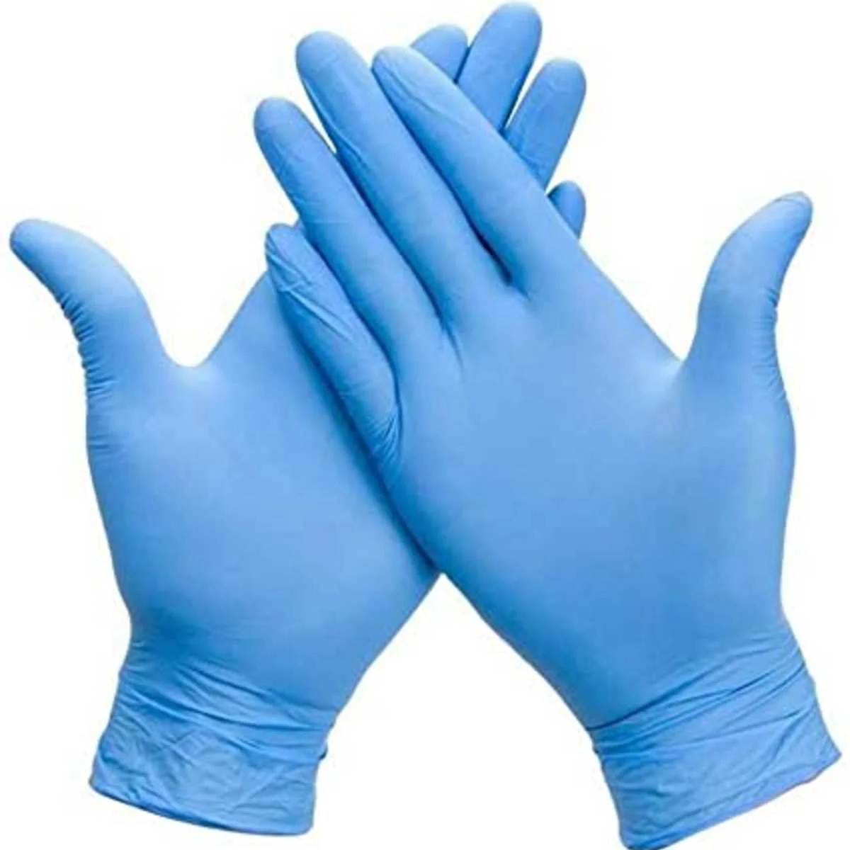 Kalin Kare Examination Blue Nitrile Gloves - Large Pack of 100