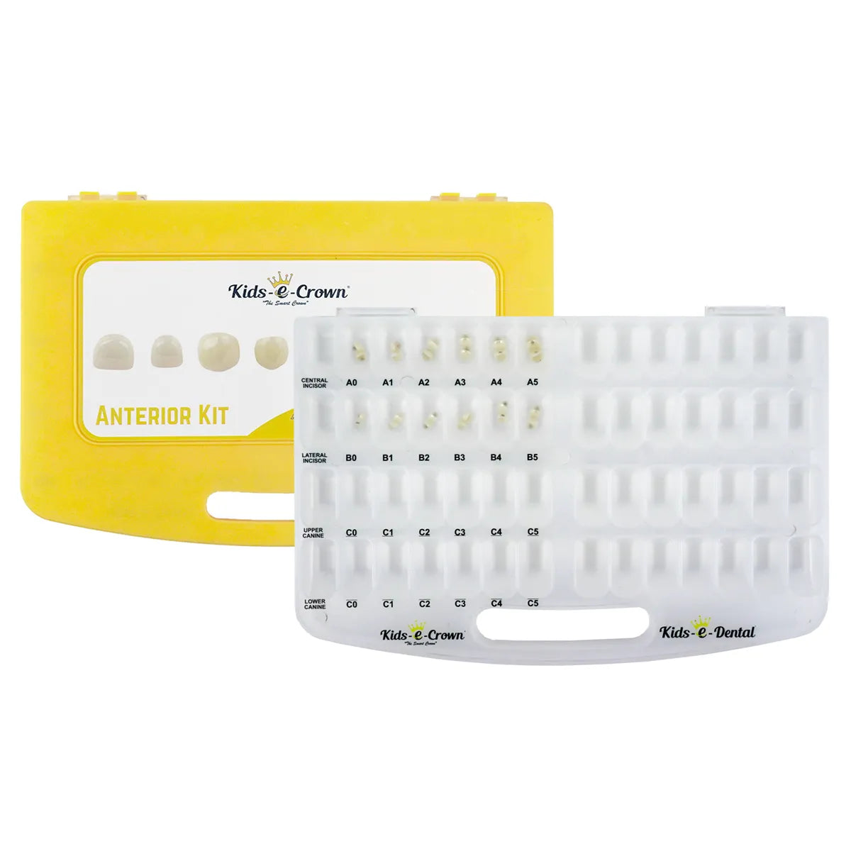 Kids-e-Crown Anterior Master Kit -Universal Canines & Incisors