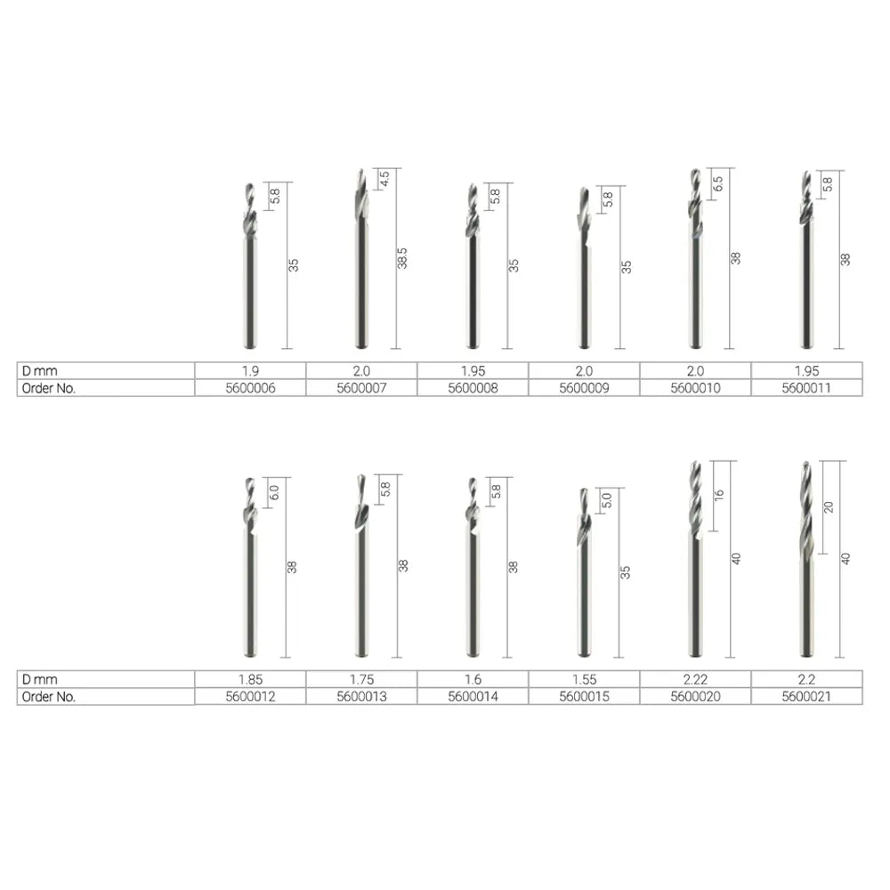 Labodent Pindex Drills