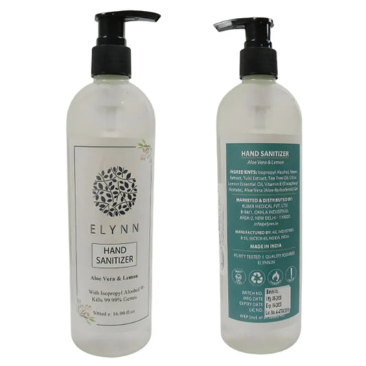 Libral Herbal Hand Sanitizer with Pump 500 ML - El-S500