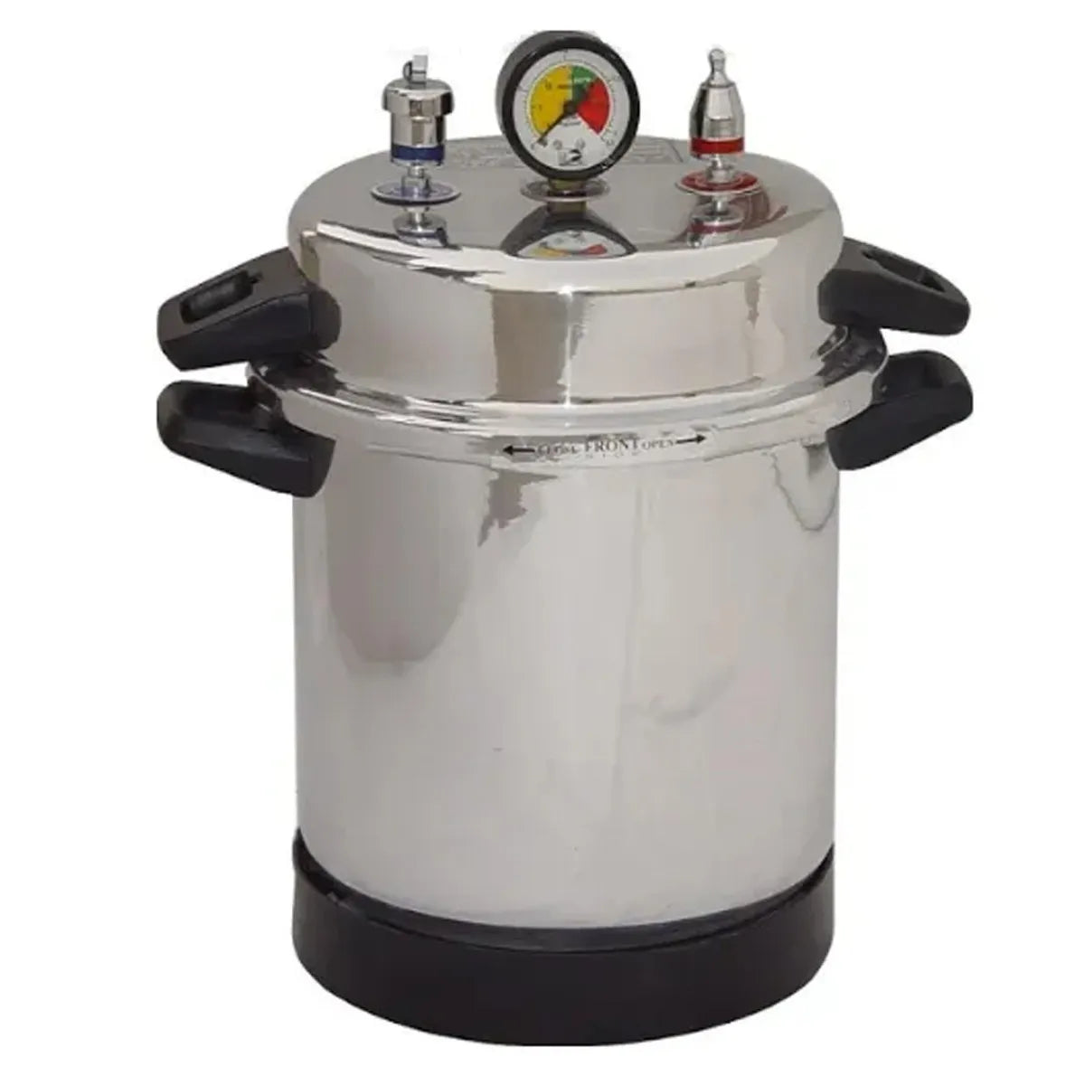 Life Steriware Mirror Finish Portable Dental Autoclaves With Drum