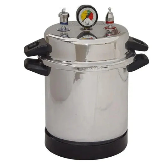 Life Steriware Mirror Finish Portable Dental Autoclaves With Drum