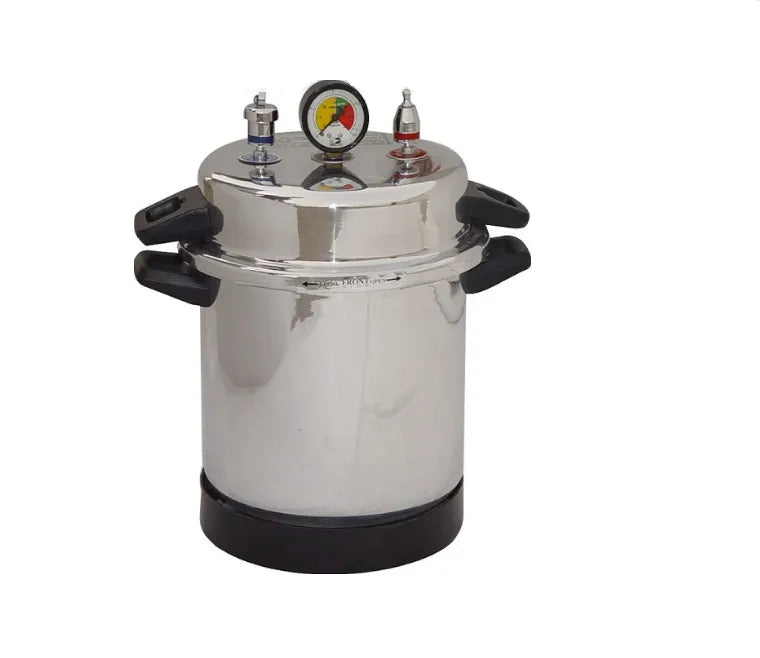 Life Steriware Mirror Finish Portable Dental Autoclaves With Drum