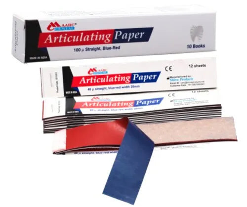 Maarc Articulating Paper - 40µ Microns & 100µ Microns