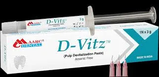 Voco Depulpin Paste 3g Dental Syringe Pulp Devitalisation Composite Voco Depulpin Paste 3g Dental Syringe Pulp Devitalisation Composite
