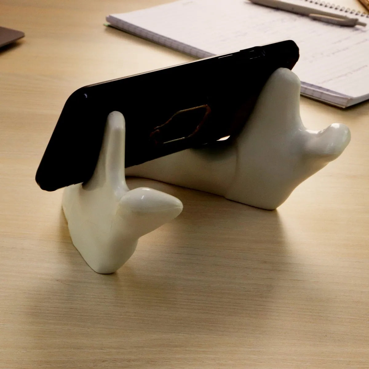 Mandible Phone Holder