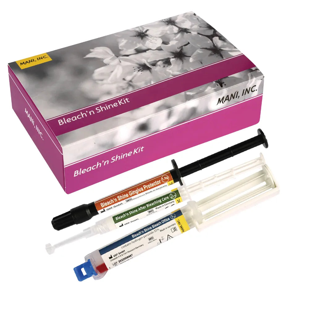 Mani Bleach N Shine One Patient Kit