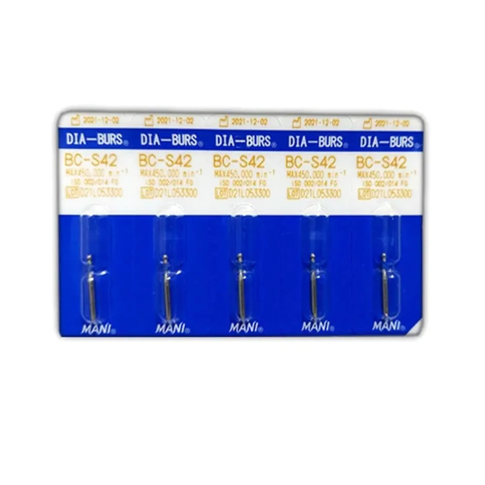 Mani Diamond Burs - Ball Collar Type / Bc Series