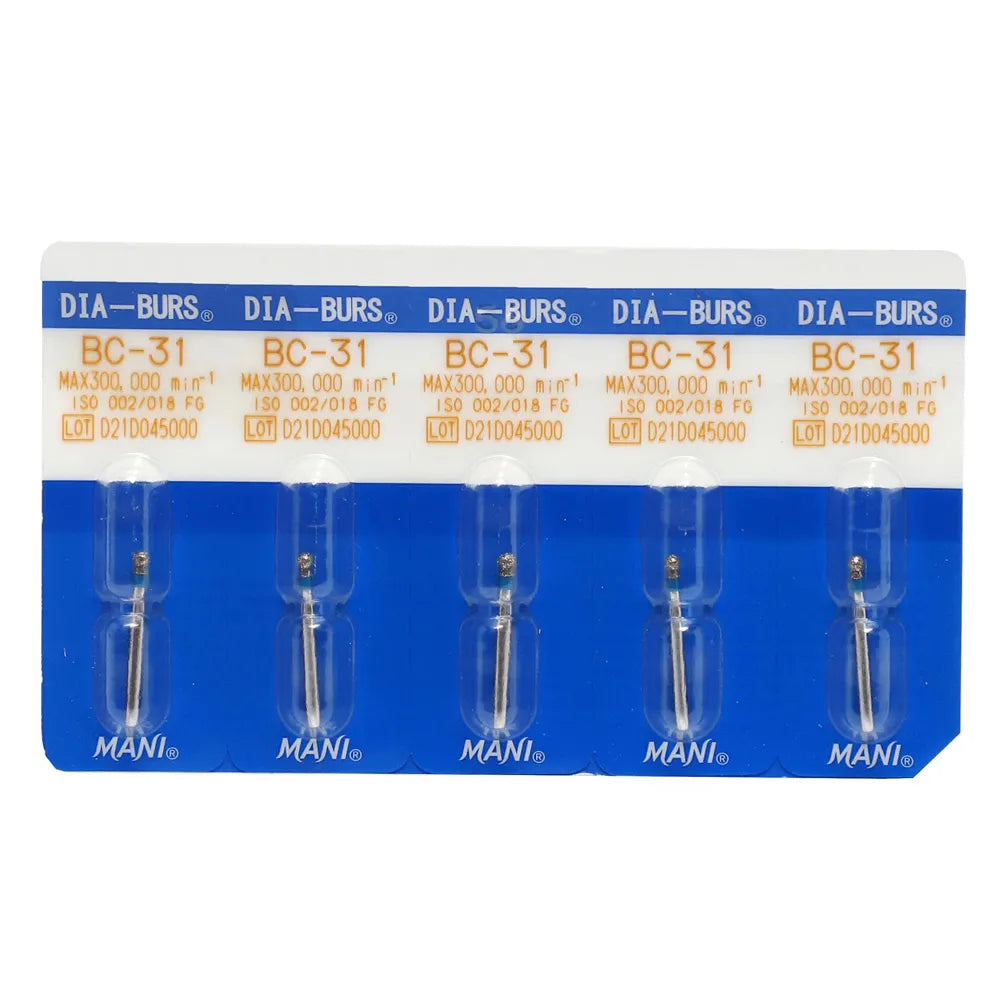Mani Diamond Burs - Ball Collar Type / Bc Series