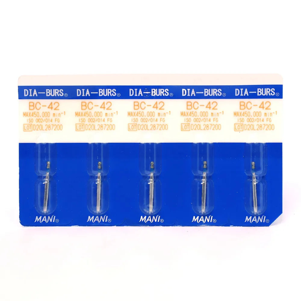 Mani Diamond Burs - Ball Collar Type / Bc Series