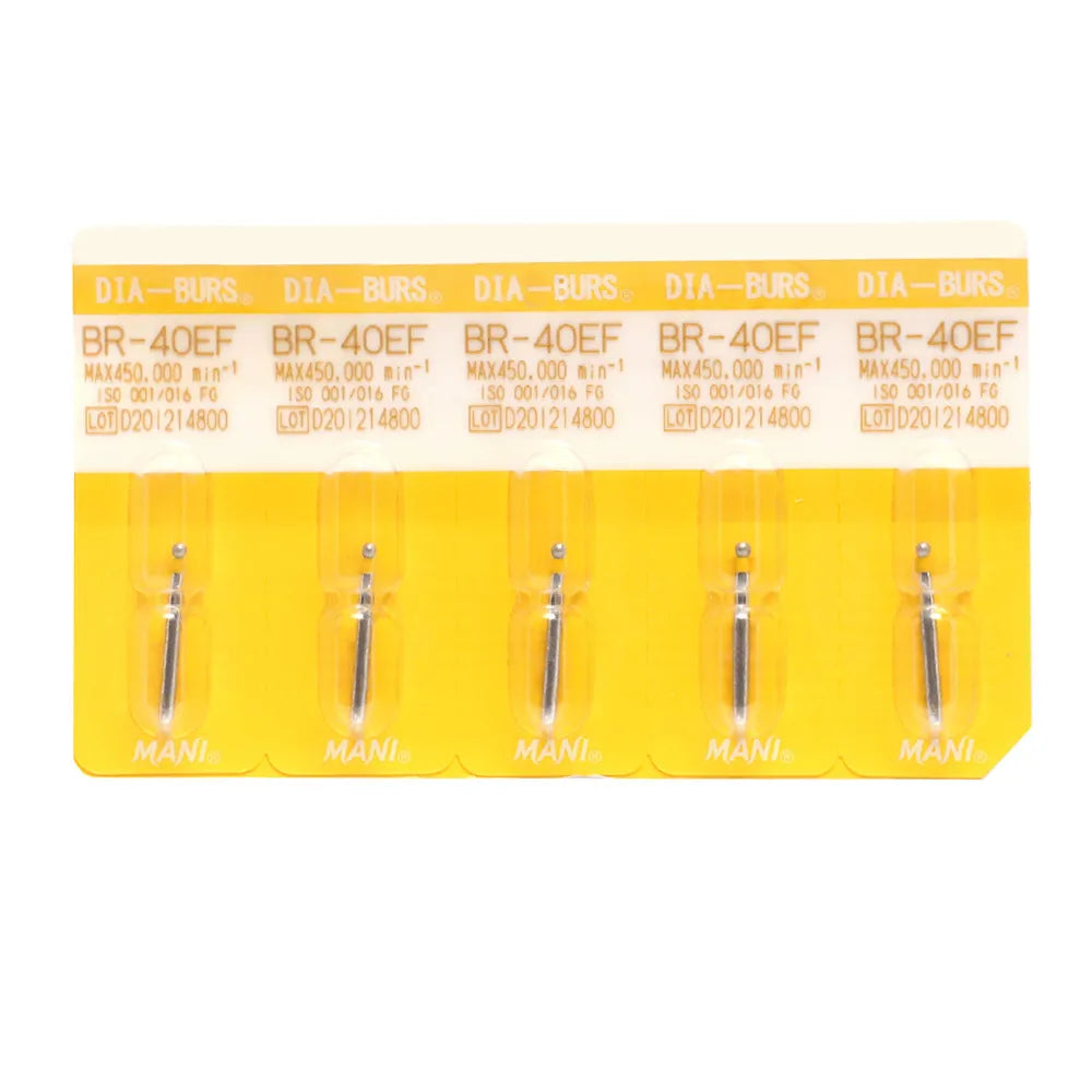 Mani Diamond Burs - Ball Round Type / Br Series
