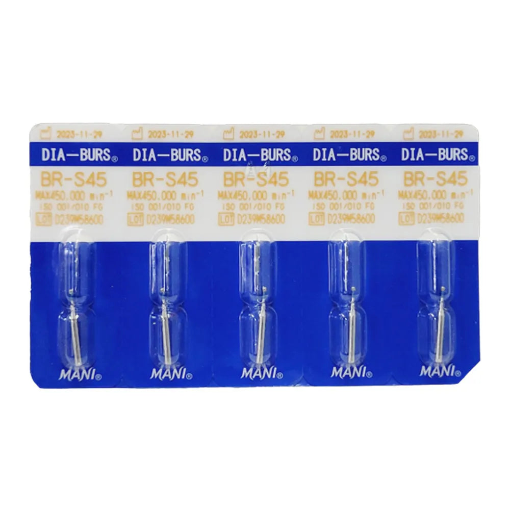 Mani Diamond Burs - Ball Round Type / Br Series