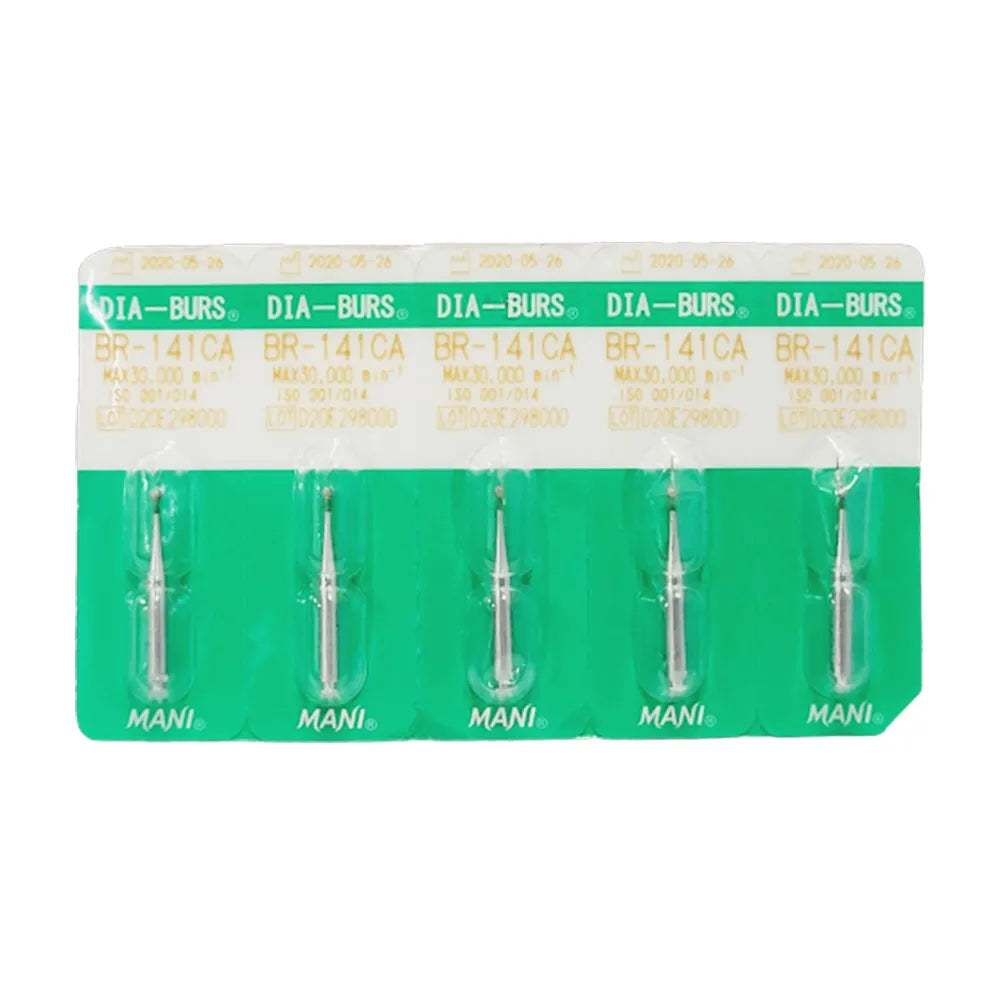 Mani Diamond Burs - Ball Round Type / Br Series