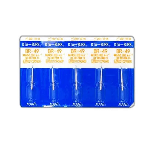 Mani Diamond Burs - Ball Round Type / Br Series