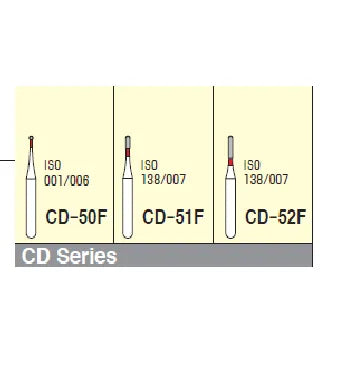 Mani Diamond Burs - Children'S Densitry / Cd Series