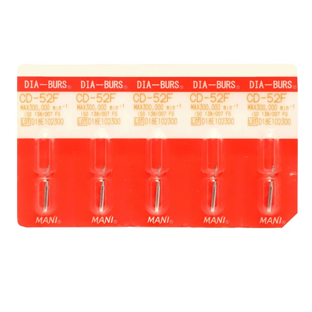 Mani Diamond Burs - Children'S Densitry / Cd Series