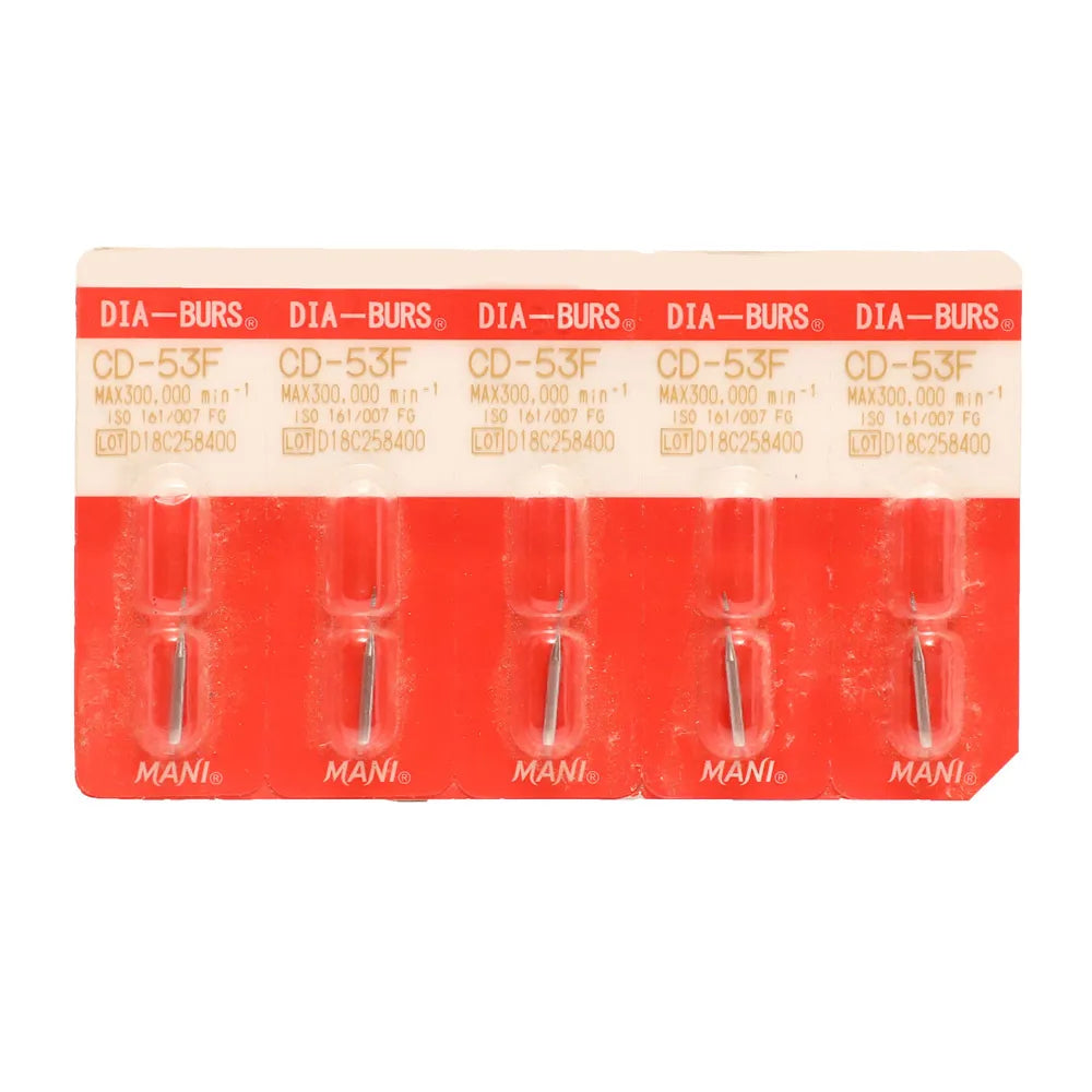 Mani Diamond Burs - Children'S Densitry / Cd Series