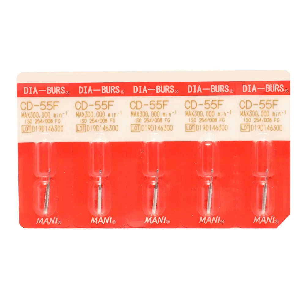 Mani Diamond Burs - Children'S Densitry / Cd Series