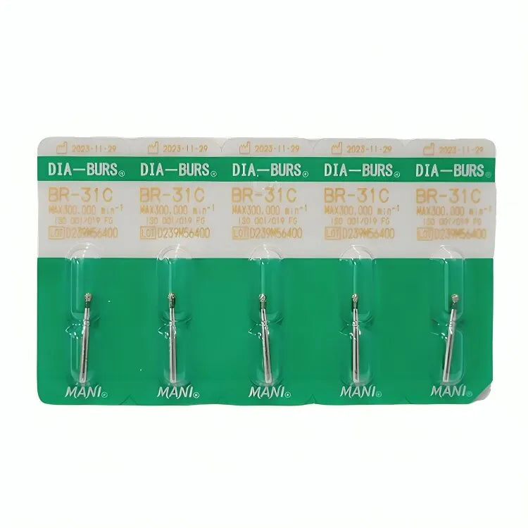 Mani Diamond Burs - Coarse / C Series
