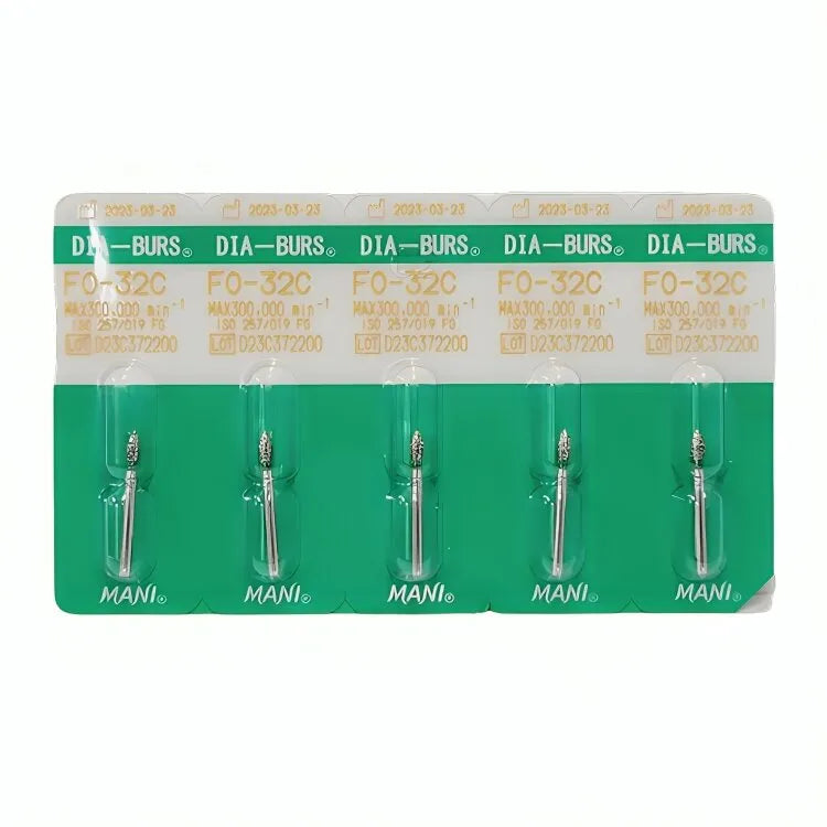Mani Diamond Burs - Coarse / C Series