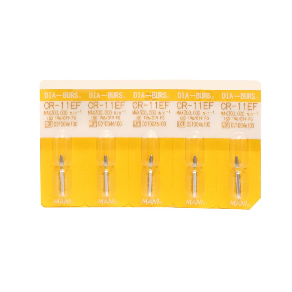 Mani Diamond Burs - Cr Polishing Series